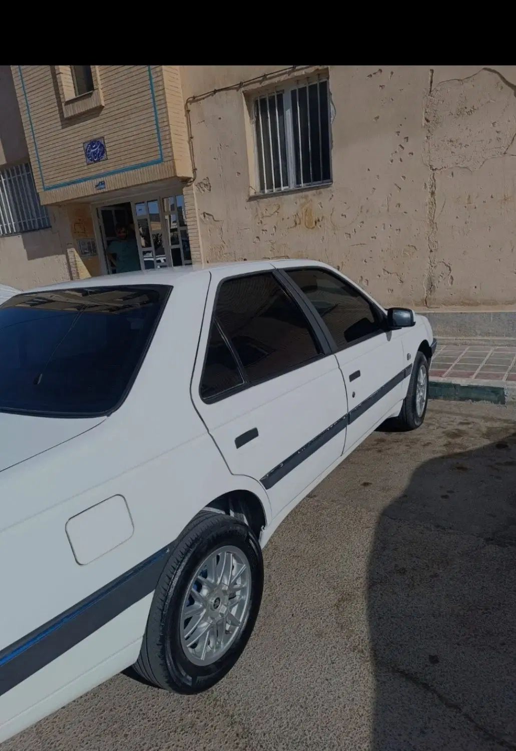 پژو 405 SLX بنزینی TU5 - 1394