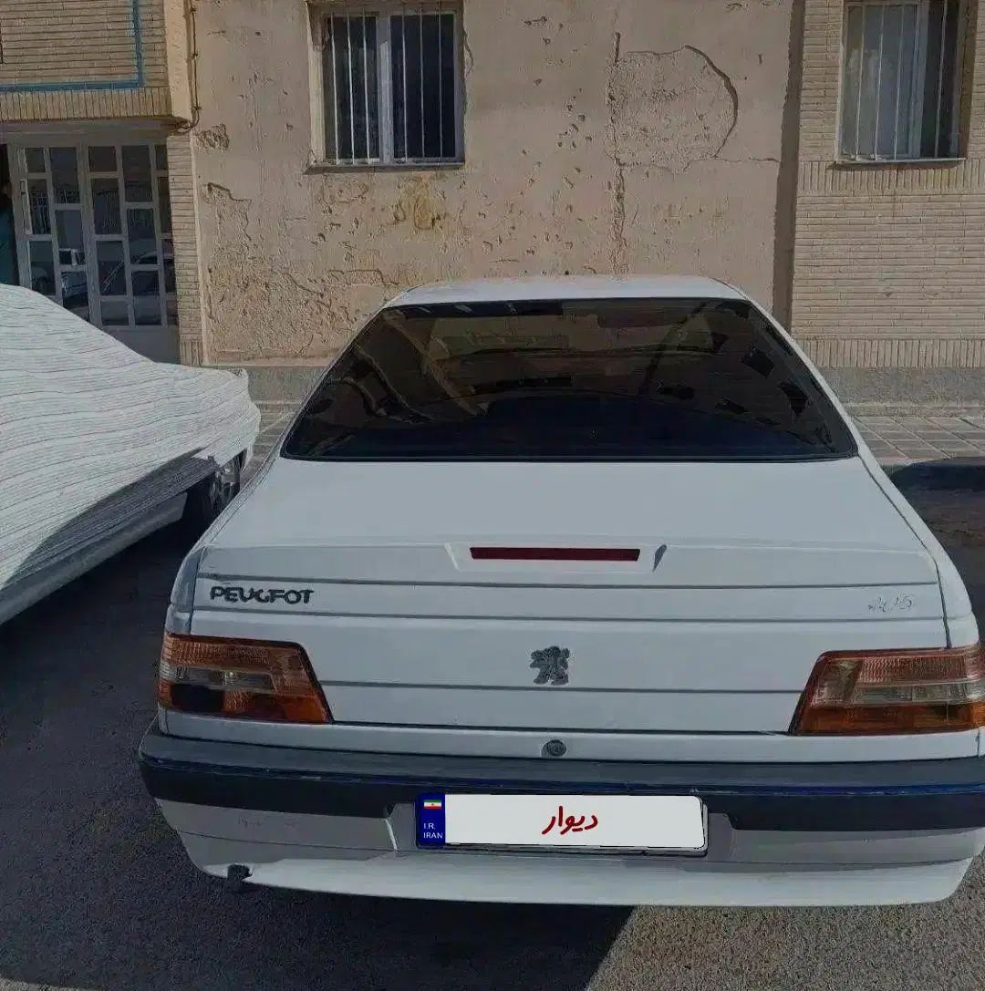 پژو 405 SLX بنزینی TU5 - 1394