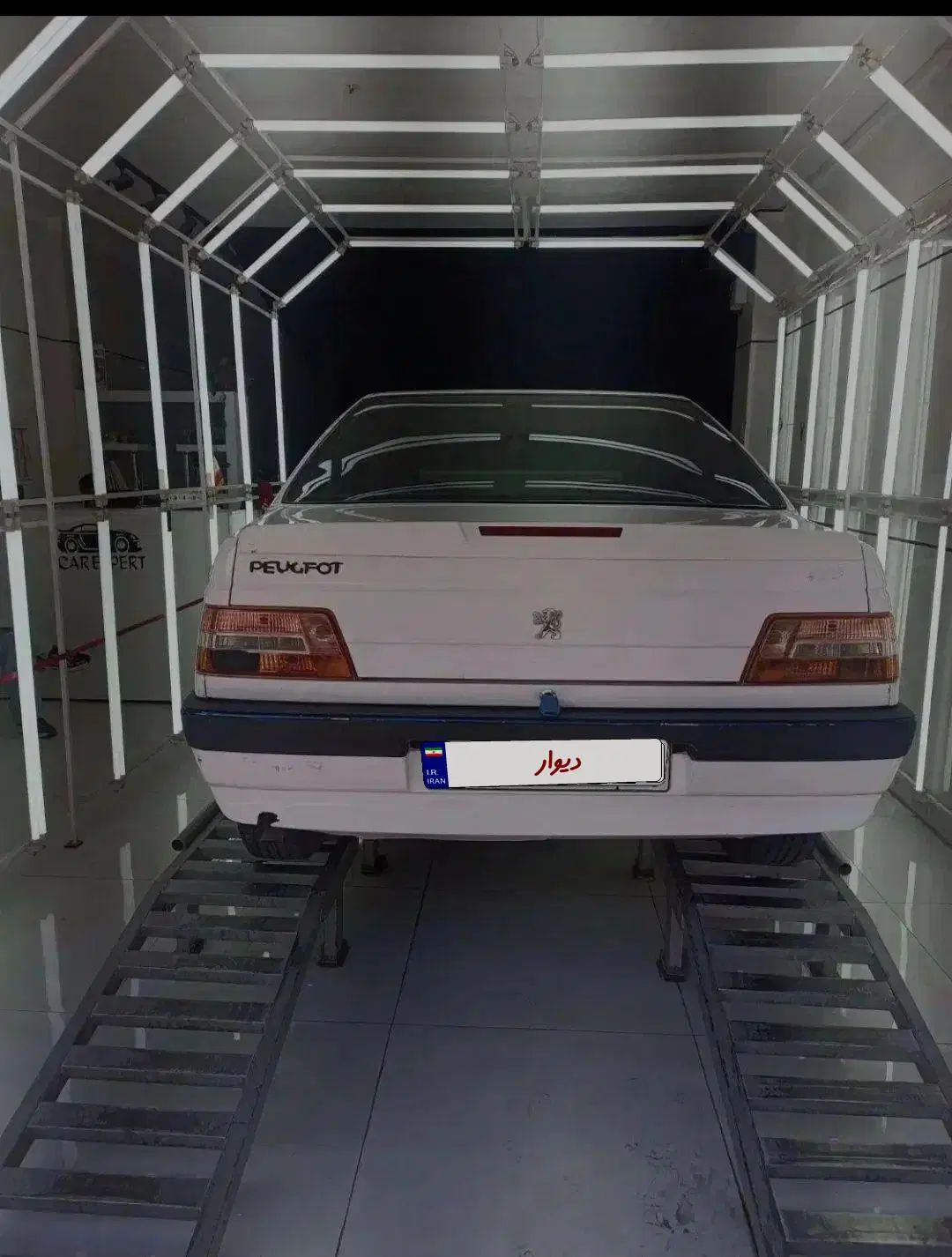 پژو 405 SLX بنزینی TU5 - 1394