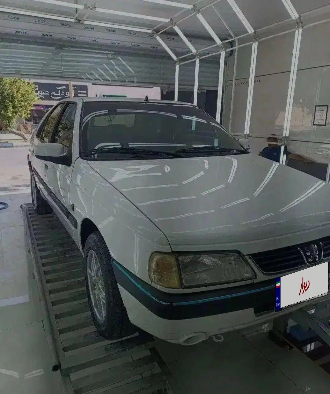 پژو 405 SLX بنزینی TU5 - 1394