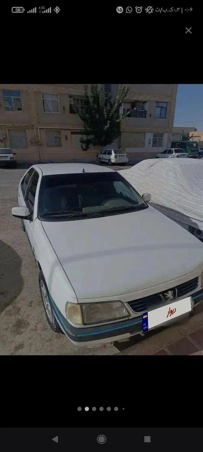 خودرو پژو، 405 SLX آگهی ann_19873834