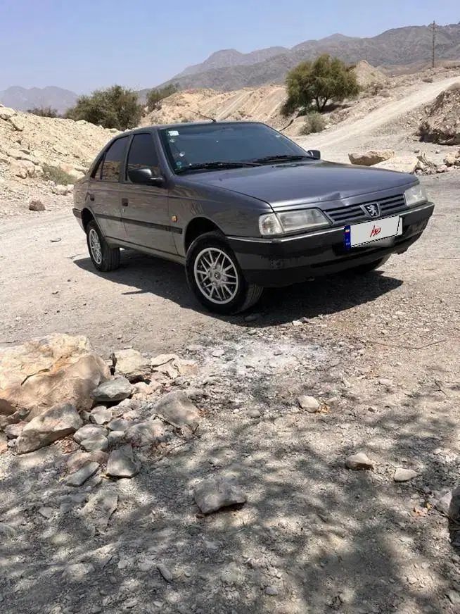 پژو 405 GLX - 1393