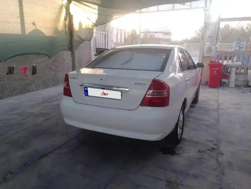 لیفان 620 دنده‌ای 1600 - 1390
