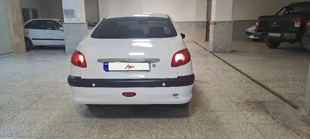 پژو 206 تیپ 5 - 1395