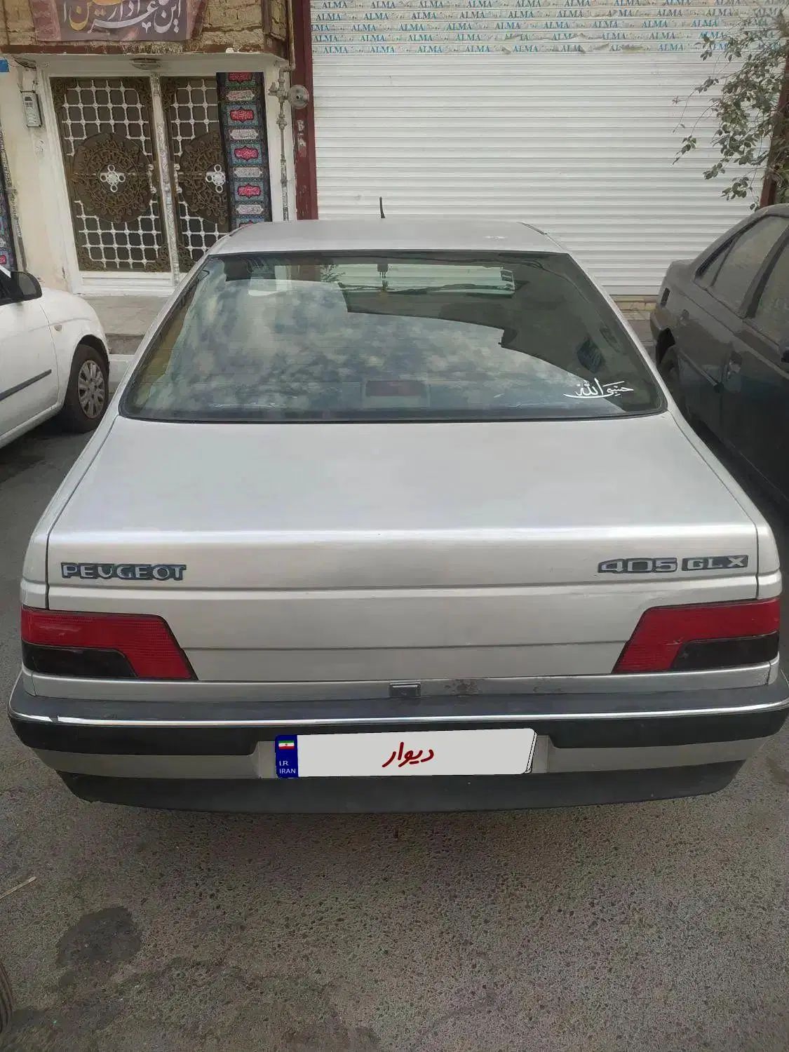 پژو 405 GLX - 1388