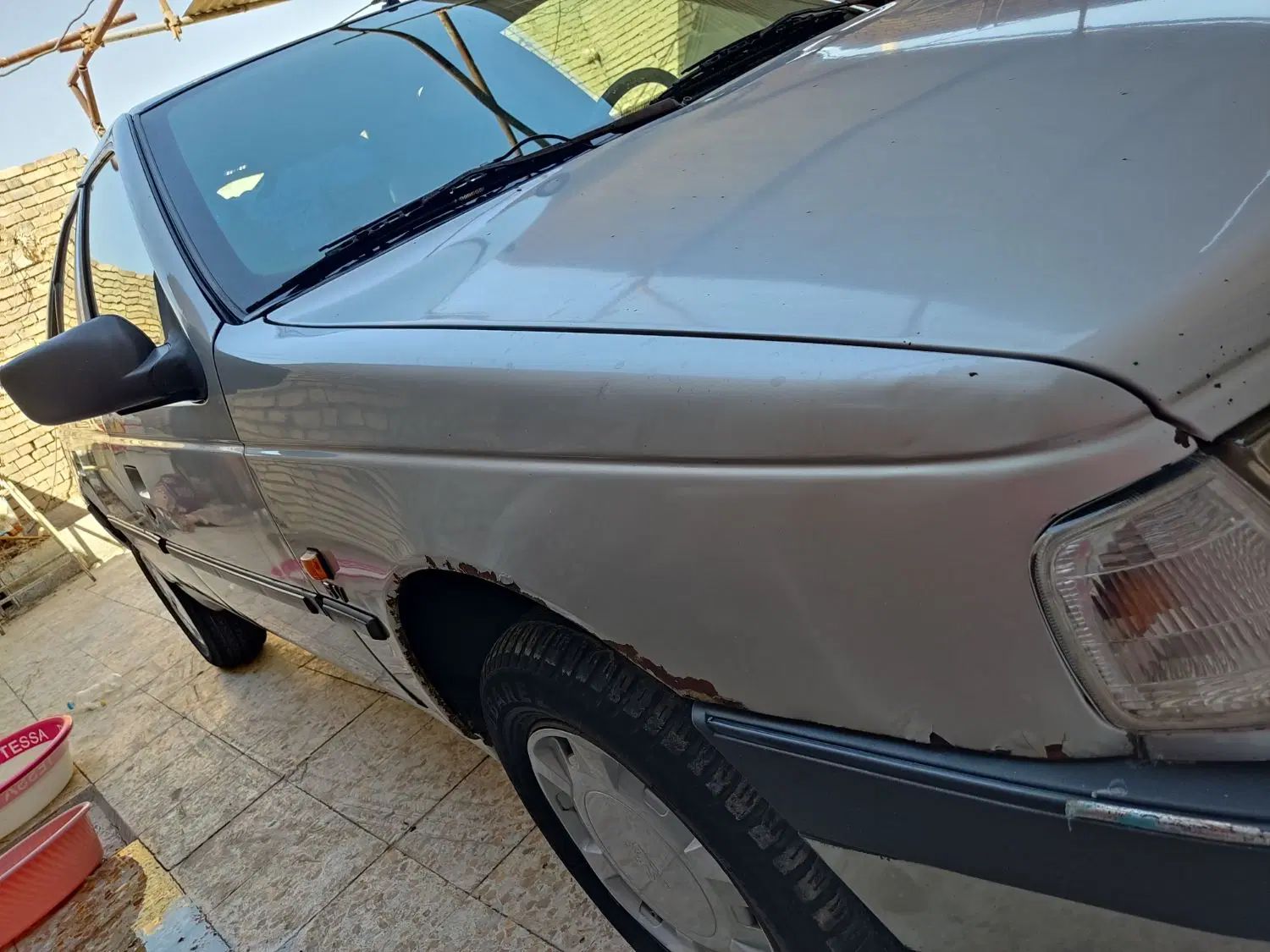 پژو 405 GL - دوگانه سوز CNG - 1379