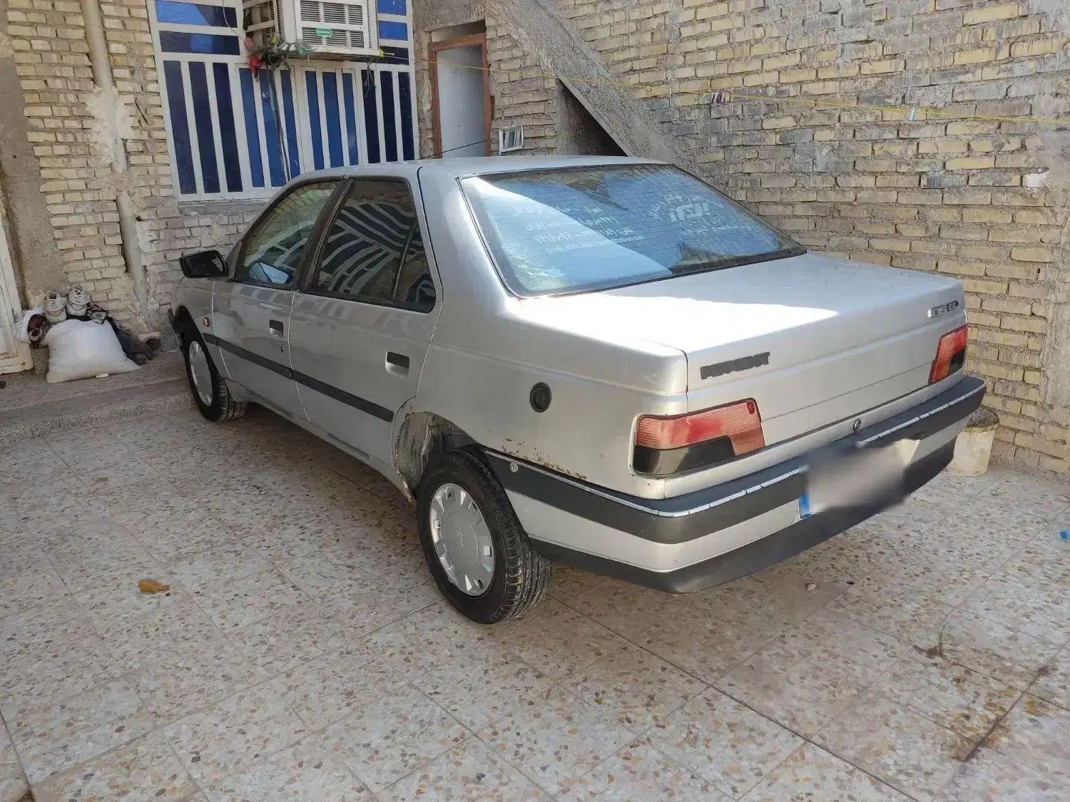پژو 405 GL - دوگانه سوز CNG - 1379