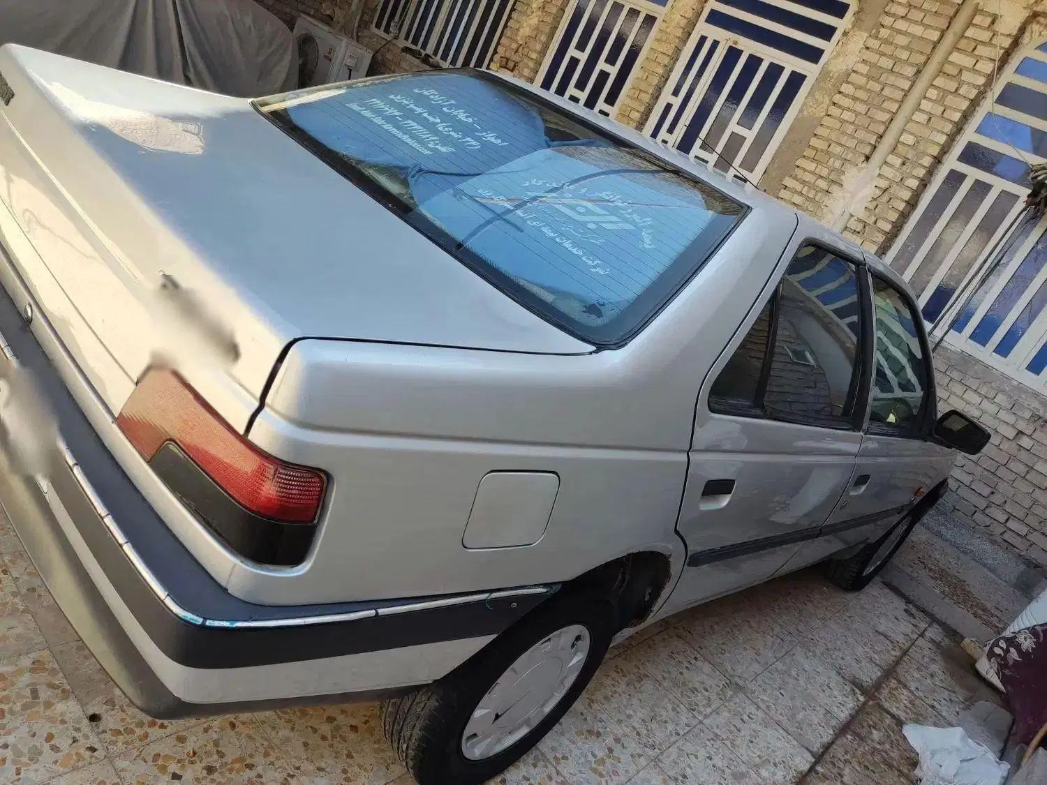 پژو 405 GL - دوگانه سوز CNG - 1379