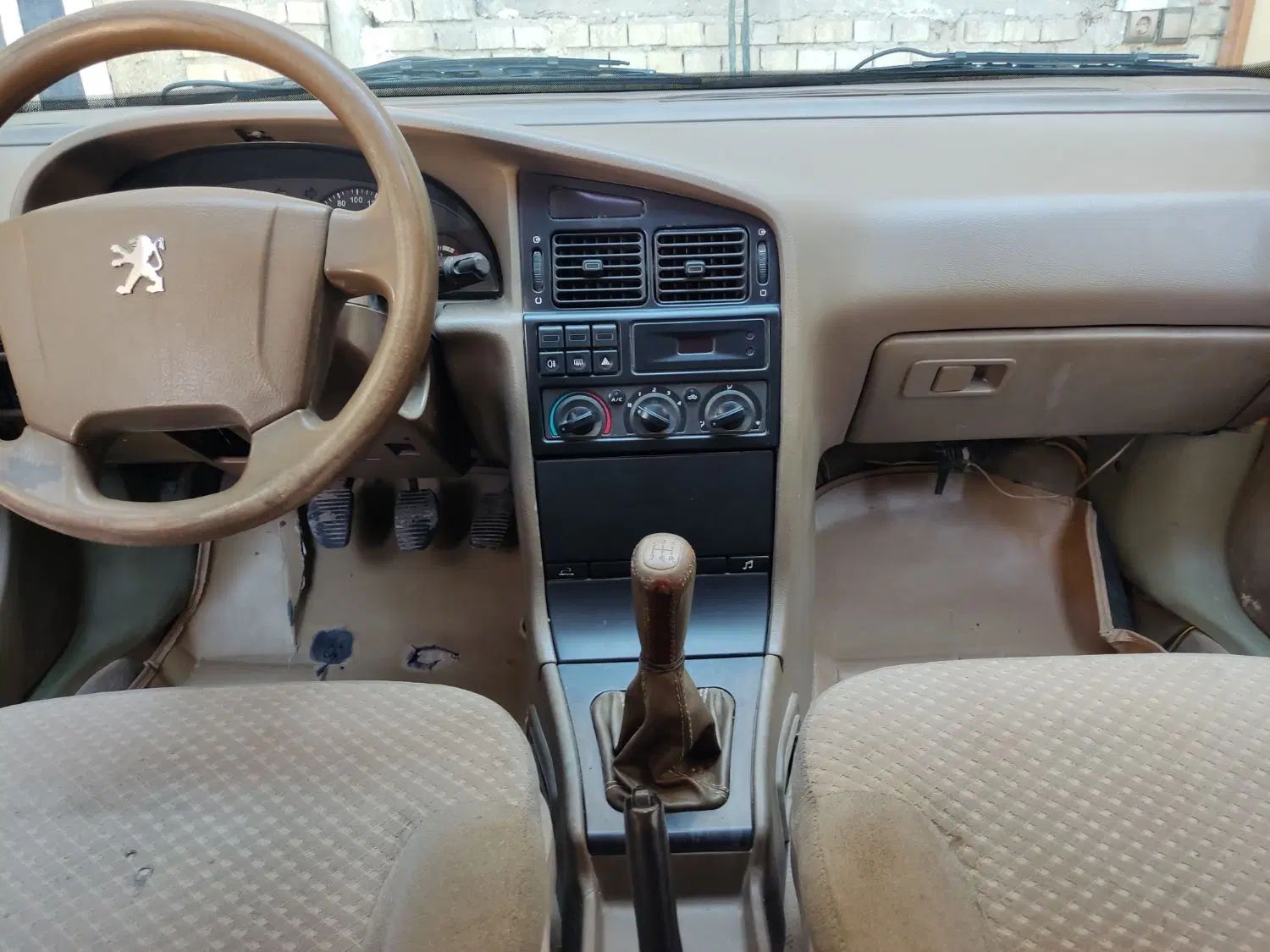 پژو 405 GL - دوگانه سوز CNG - 1379