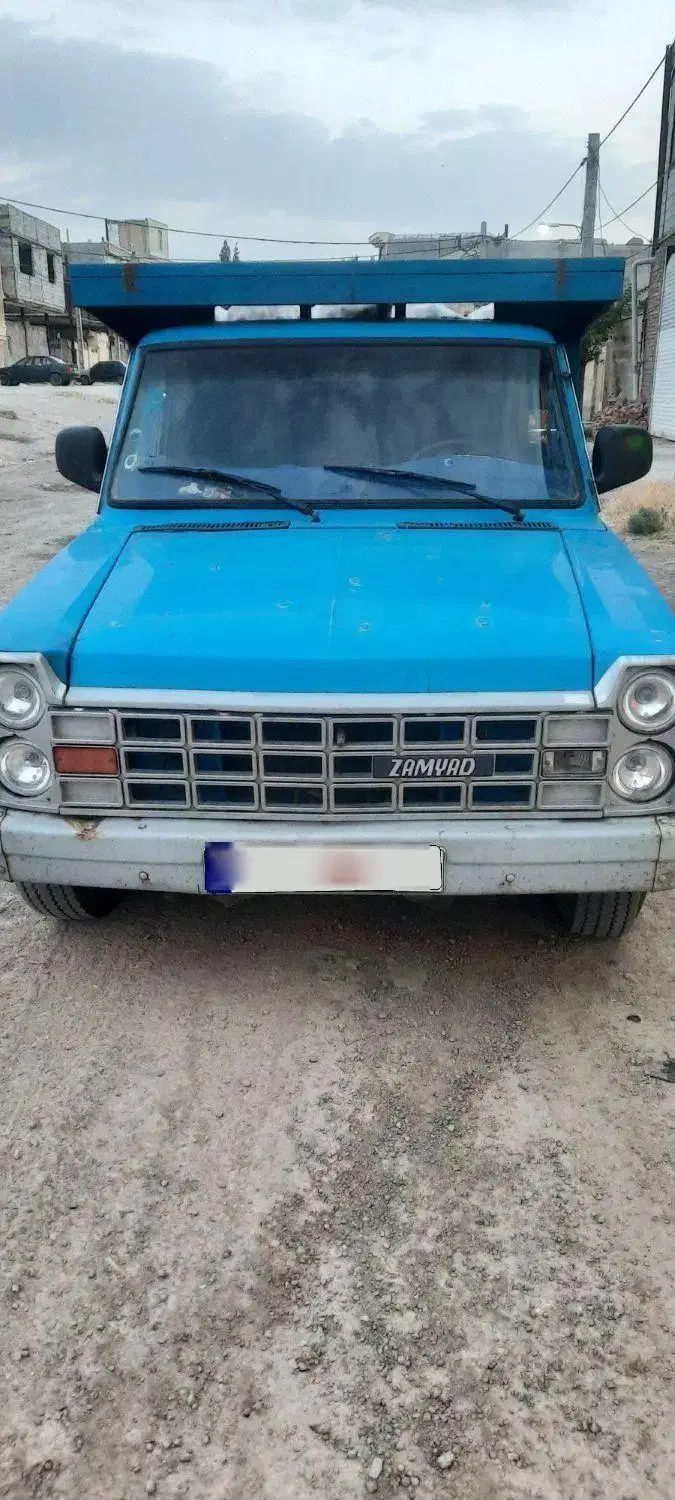 خودرو زامیاد، وانت نیسانZ24 آگهی ann_19873899