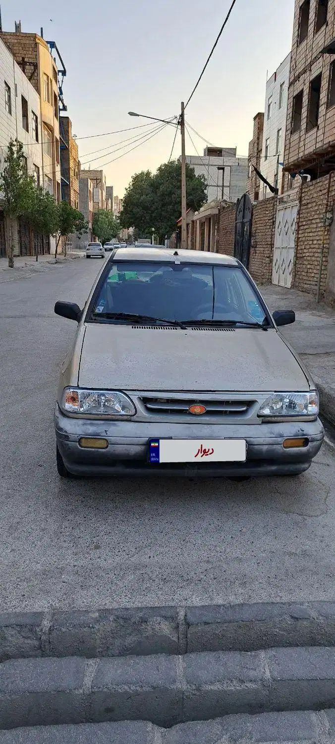 پراید صبا بنزینی - 1386