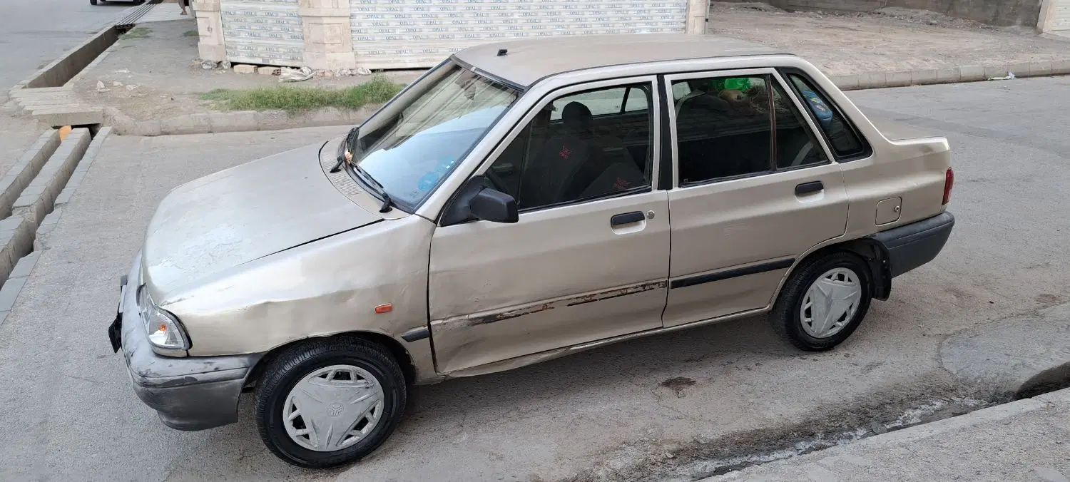 پراید صبا بنزینی - 1386