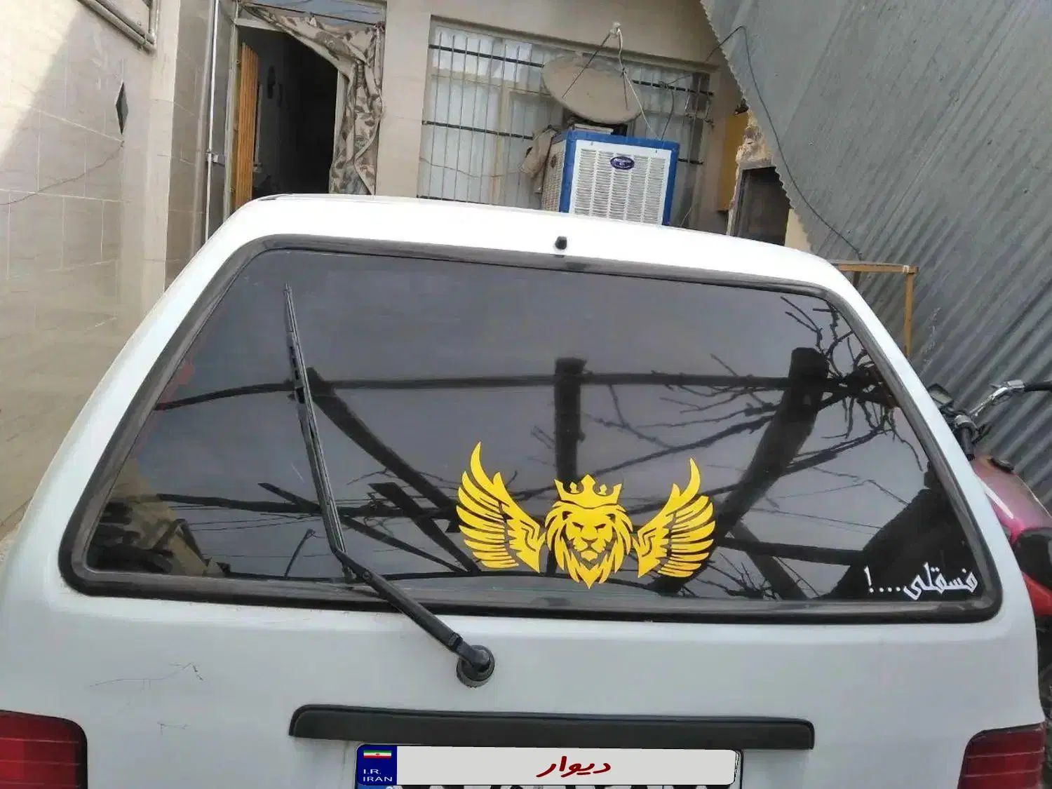 پراید 111 LX - 1376