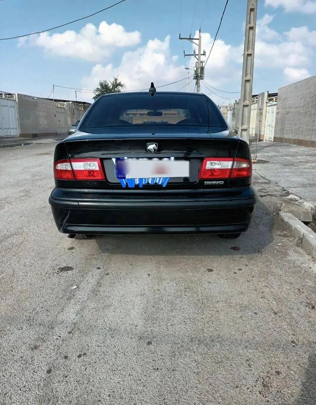 سمند X7 دوگانه سوز - 1388
