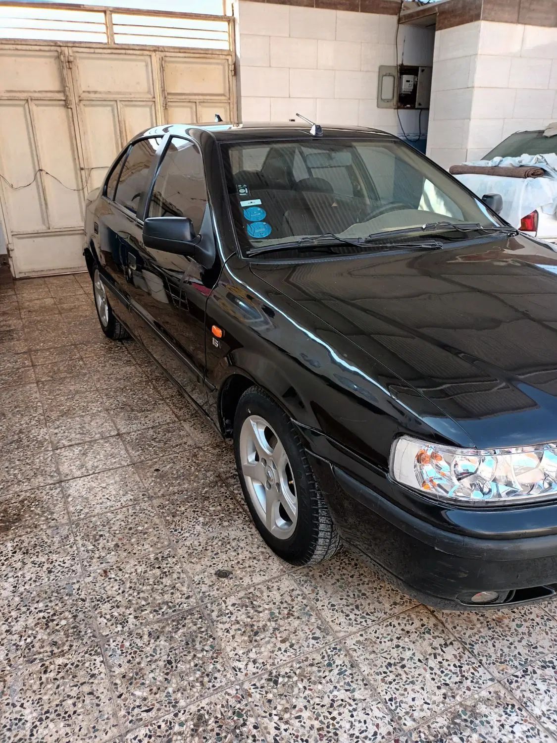 سمند X7 دوگانه سوز - 1388