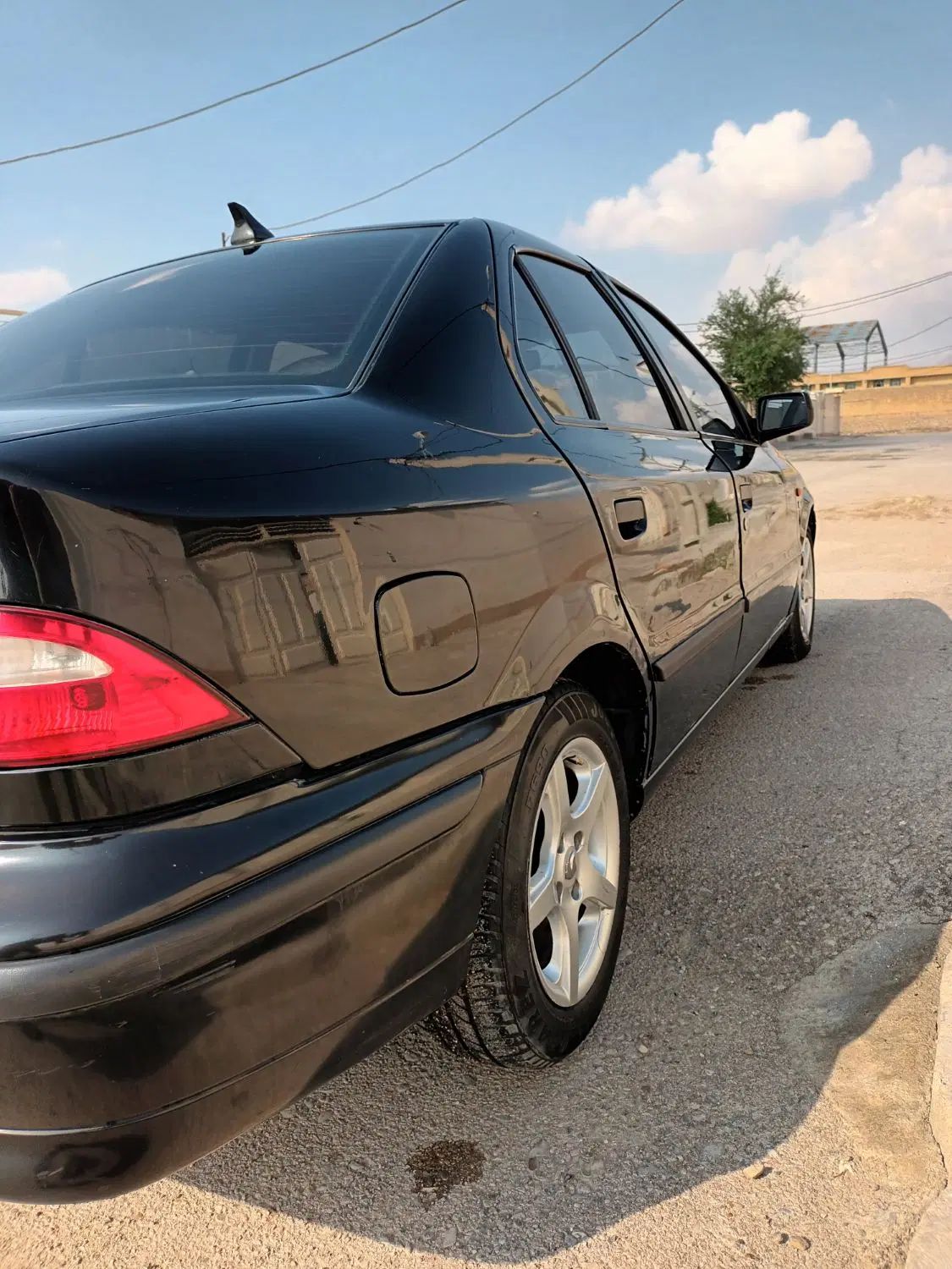 سمند X7 دوگانه سوز - 1388