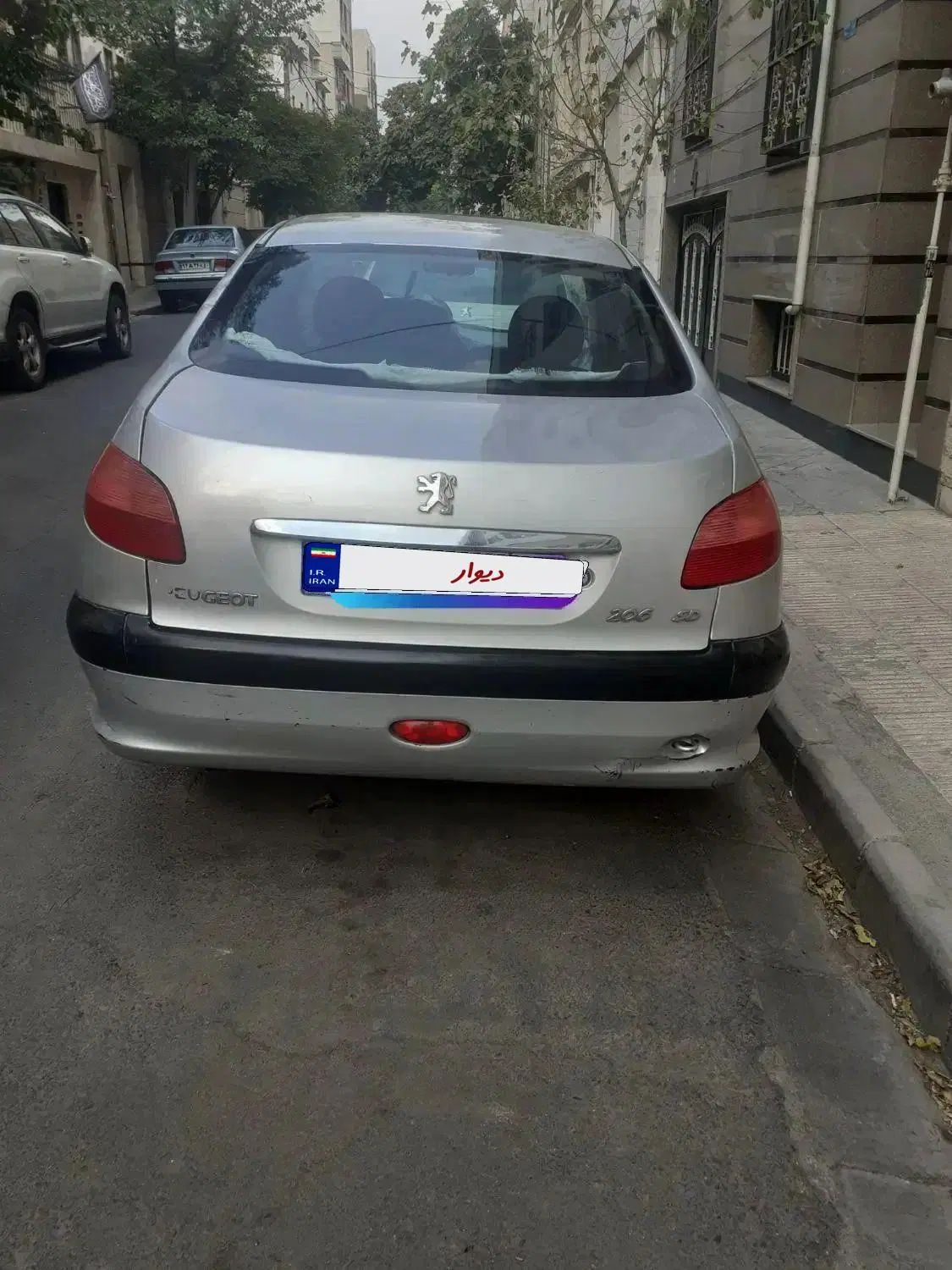 پژو 206 تیپ 5 - 1386