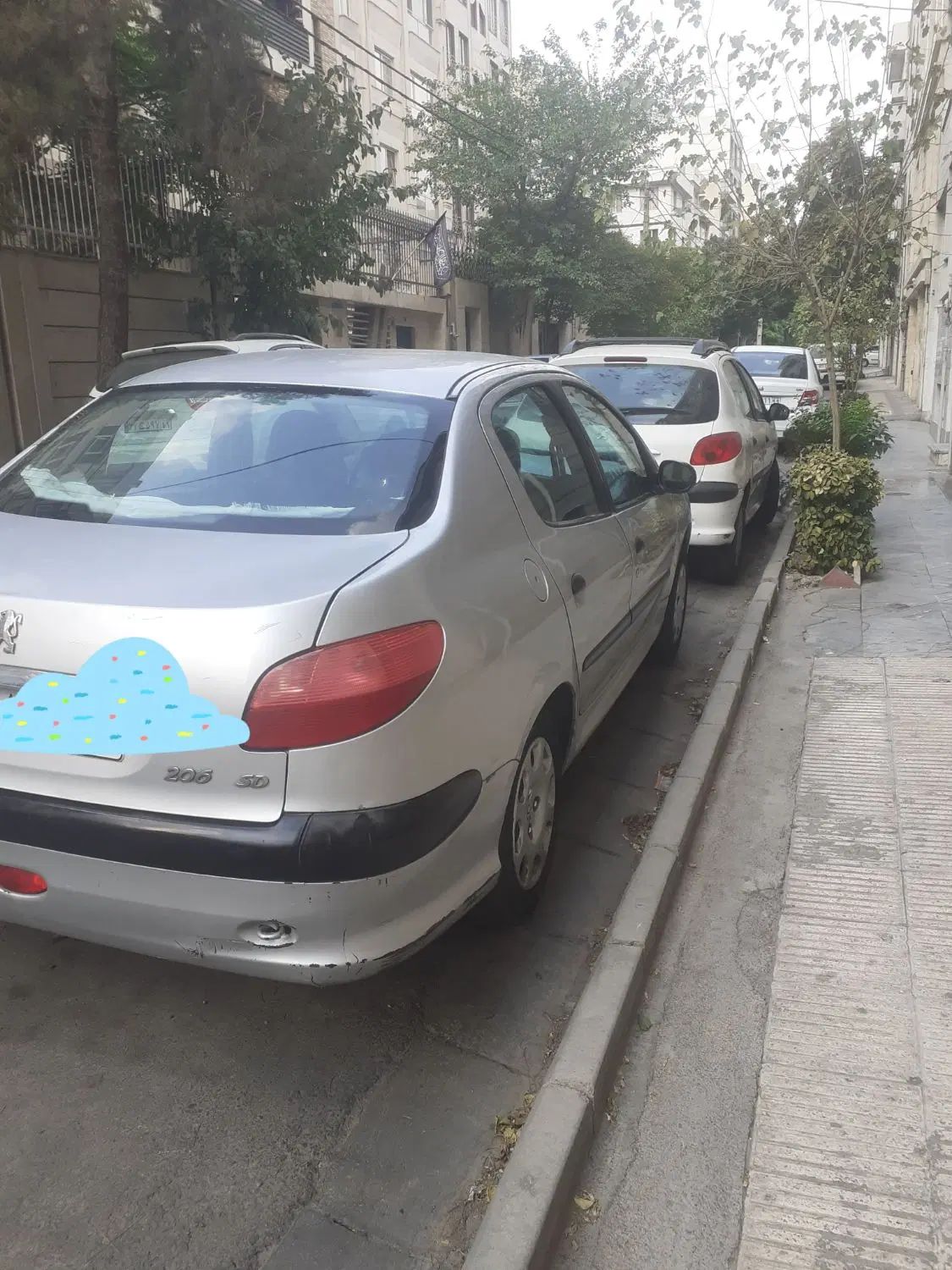 پژو 206 تیپ 5 - 1386
