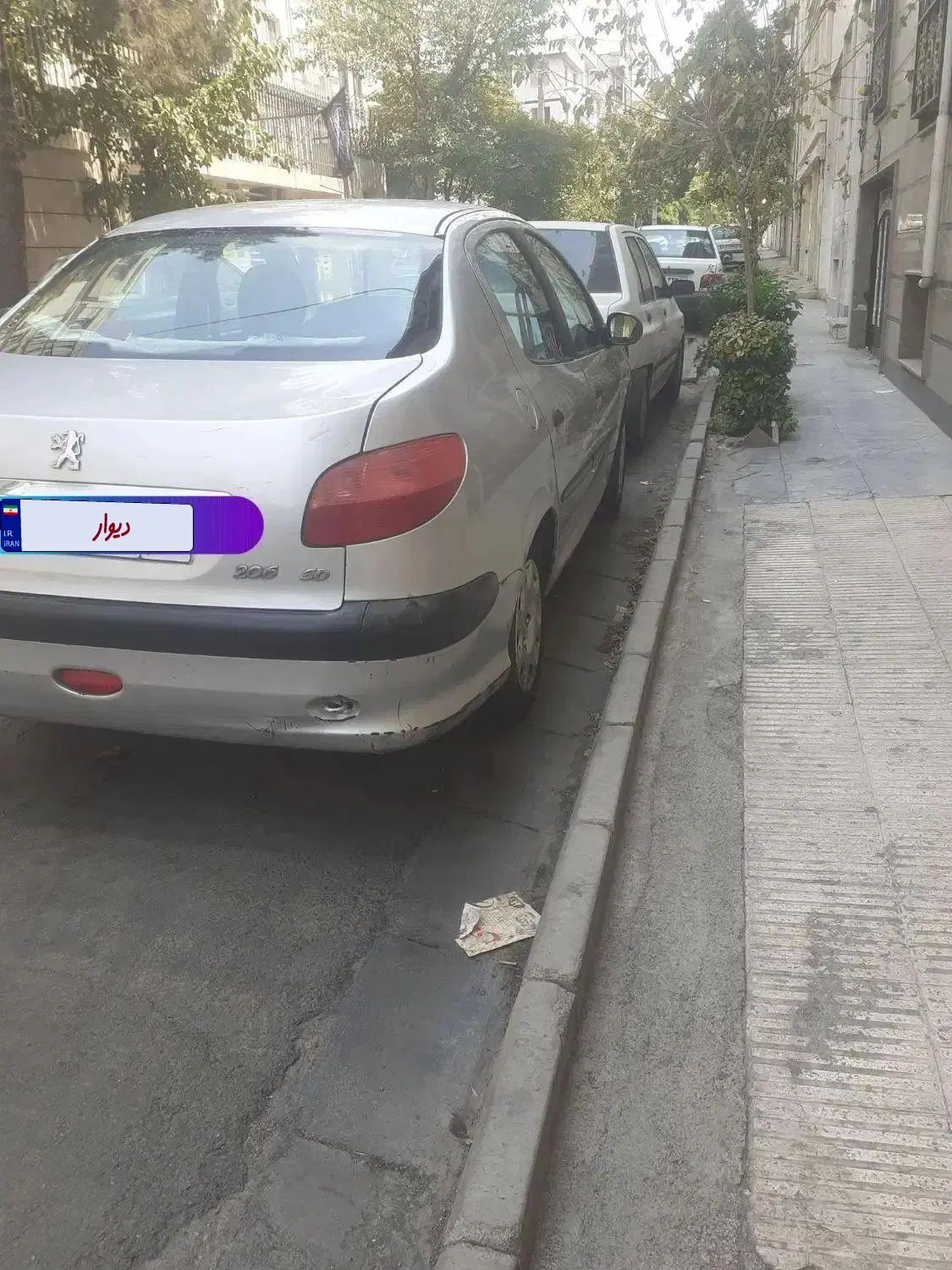 پژو 206 تیپ 5 - 1386