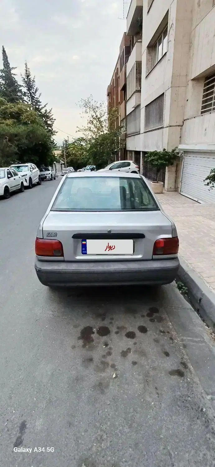 خودرو پراید، صبا آگهی ann_19873949