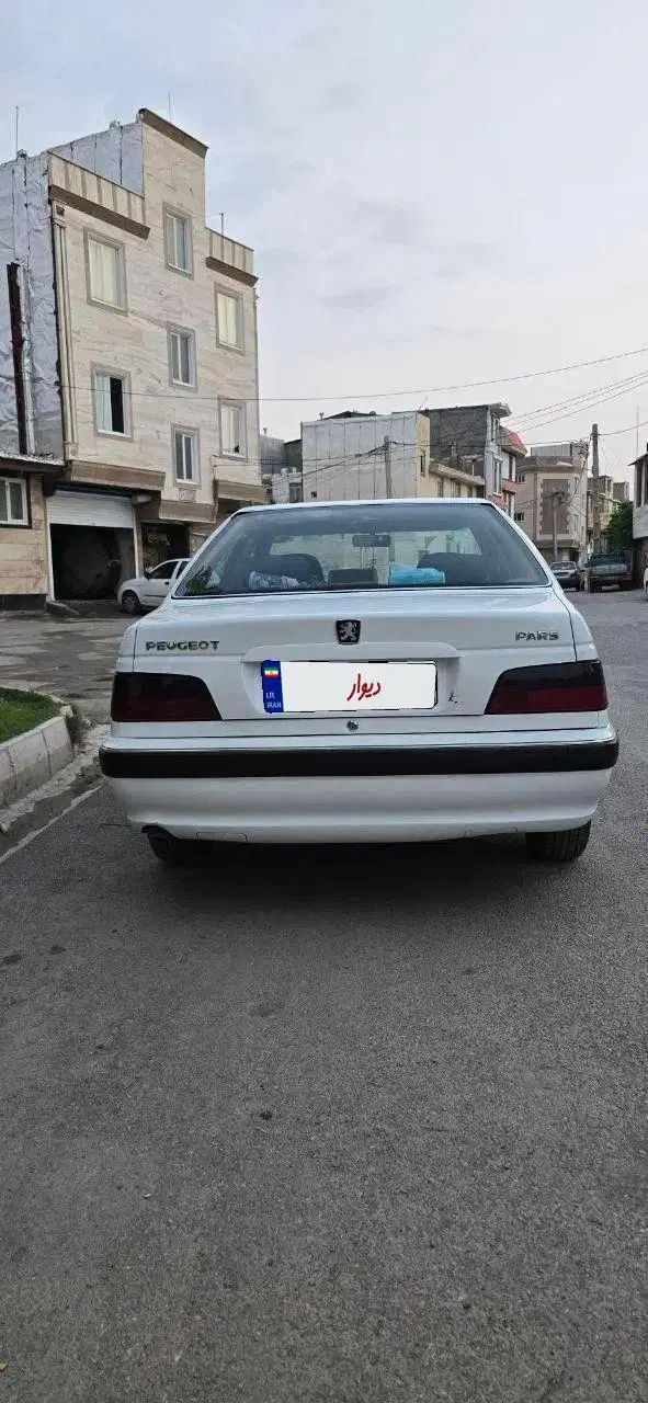 پژو پارس LX - 1402