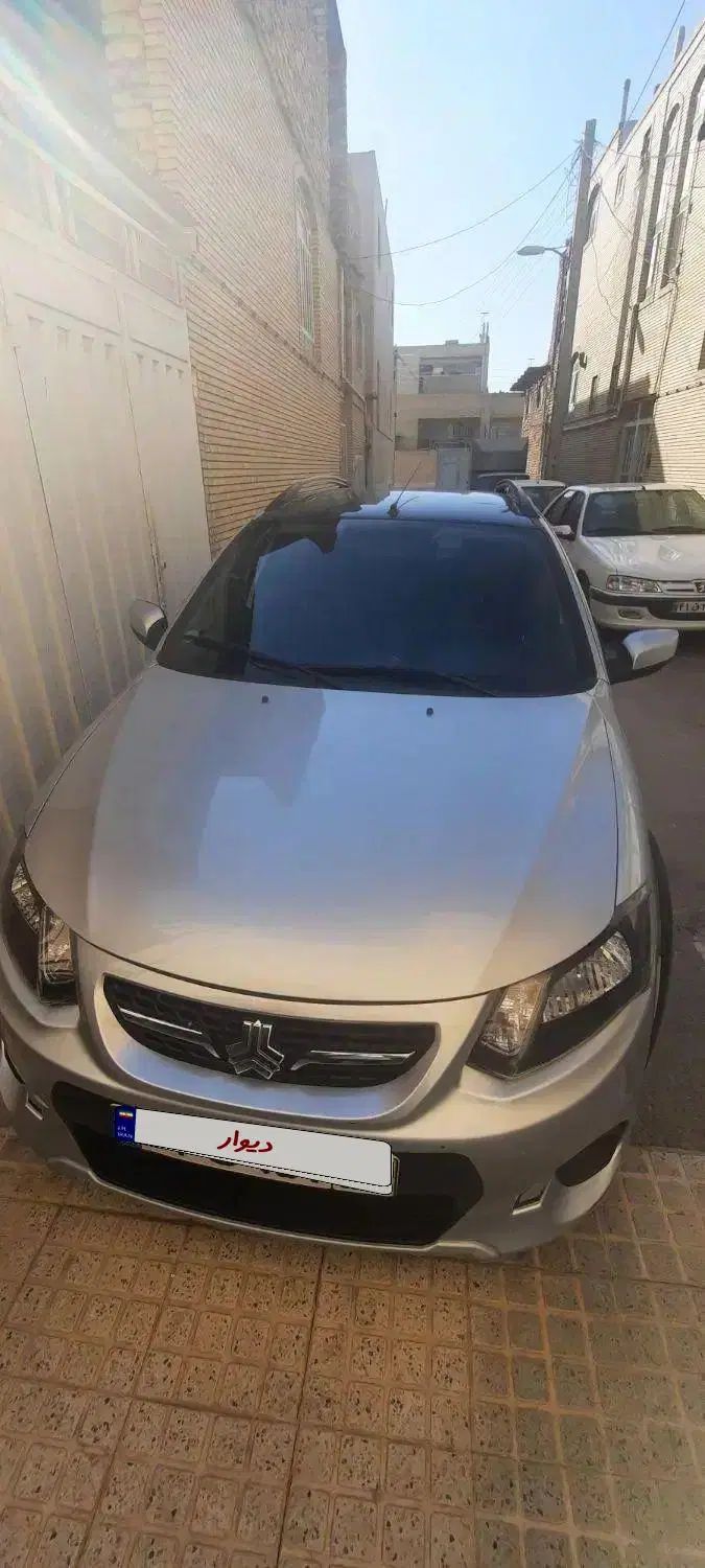 کوییک R دنده‌ای - 1401