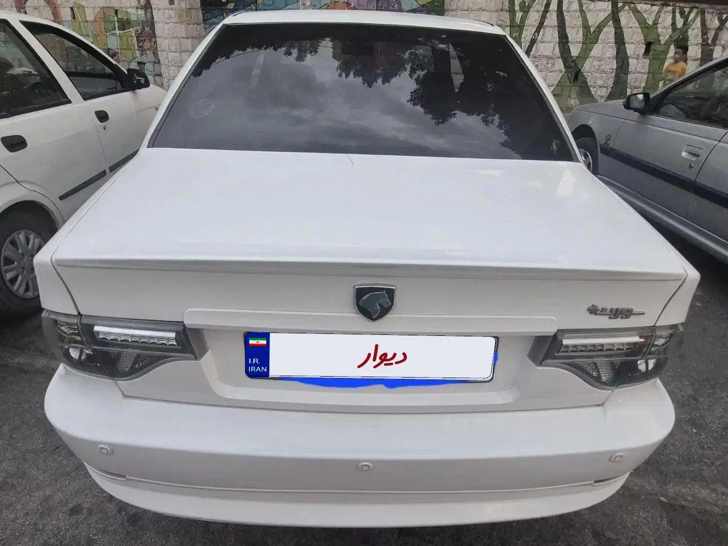 سمند سورن پلاس EF7 بنزینی - 1400