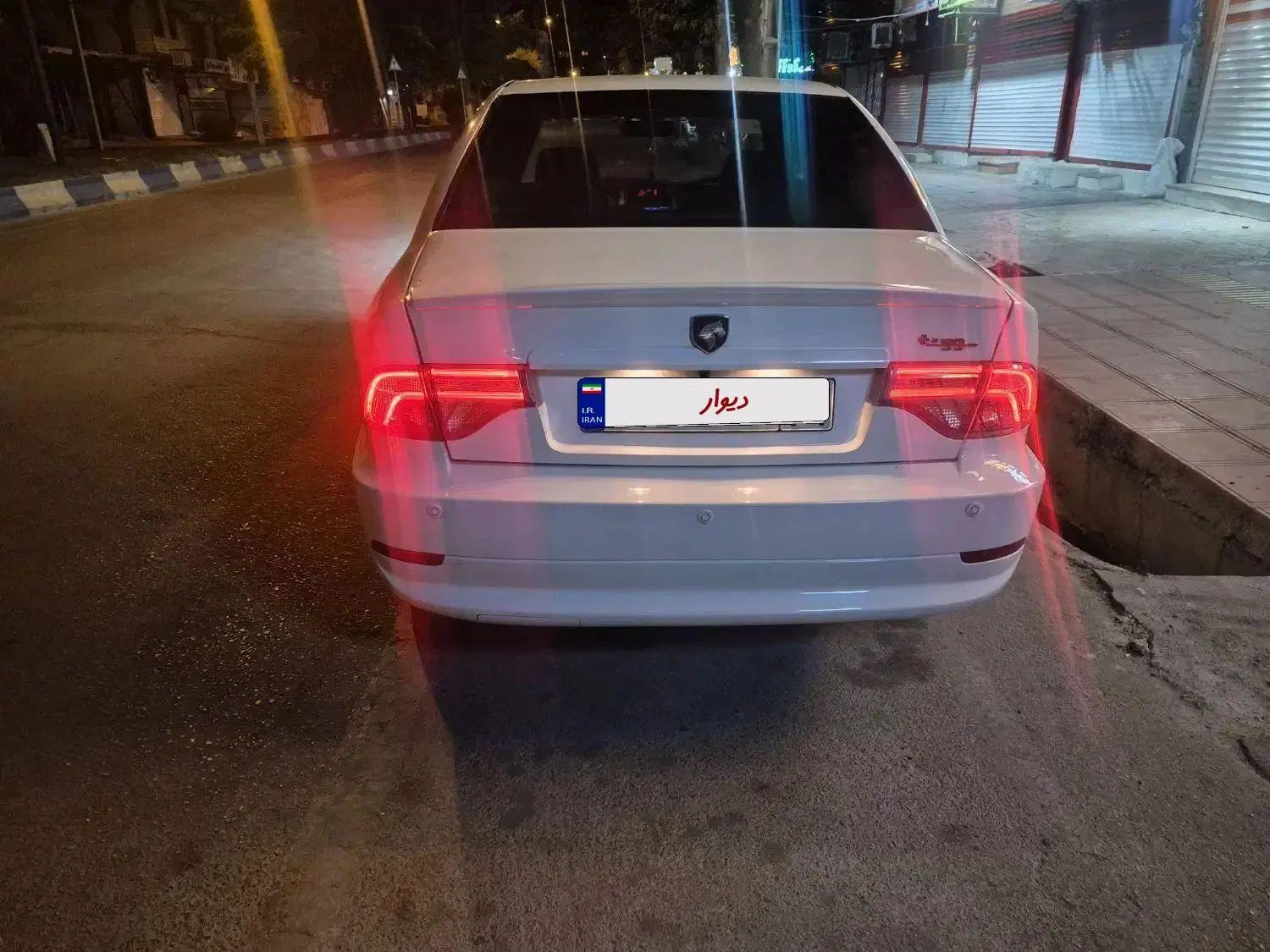 سمند سورن پلاس EF7 بنزینی - 1400