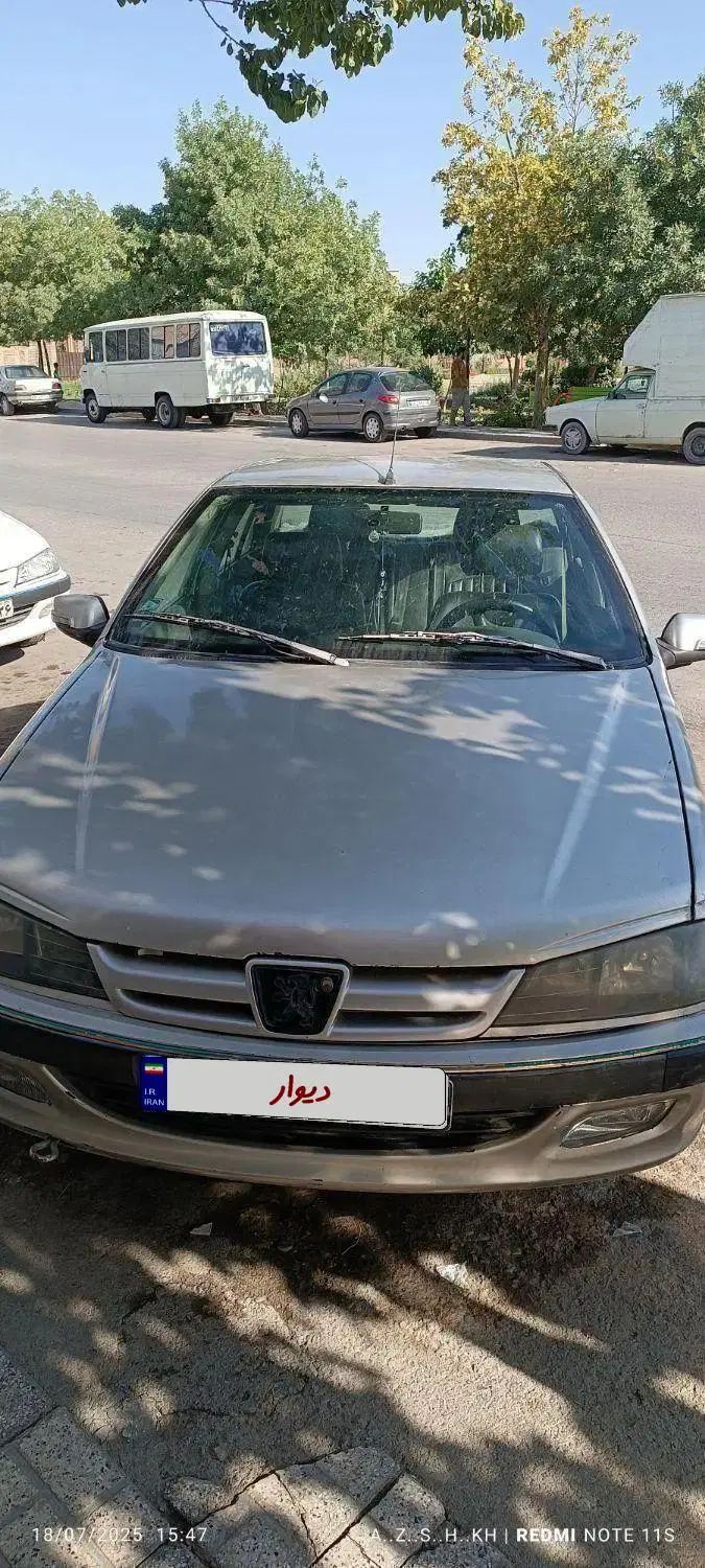 پژو پارس ELX-XU7P سفارشی - 1382
