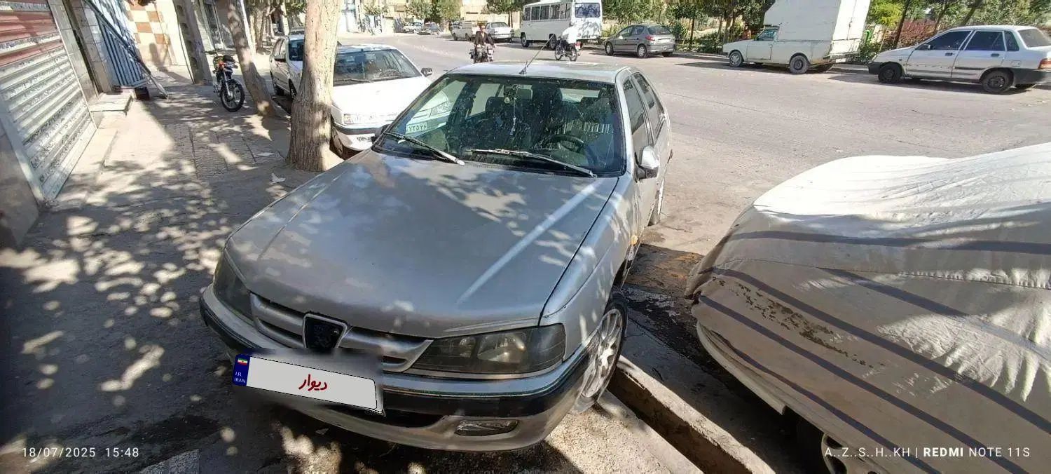 پژو پارس ELX-XU7P سفارشی - 1382