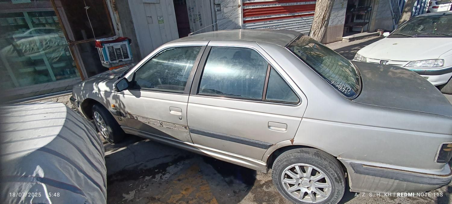 پژو پارس ELX-XU7P سفارشی - 1382