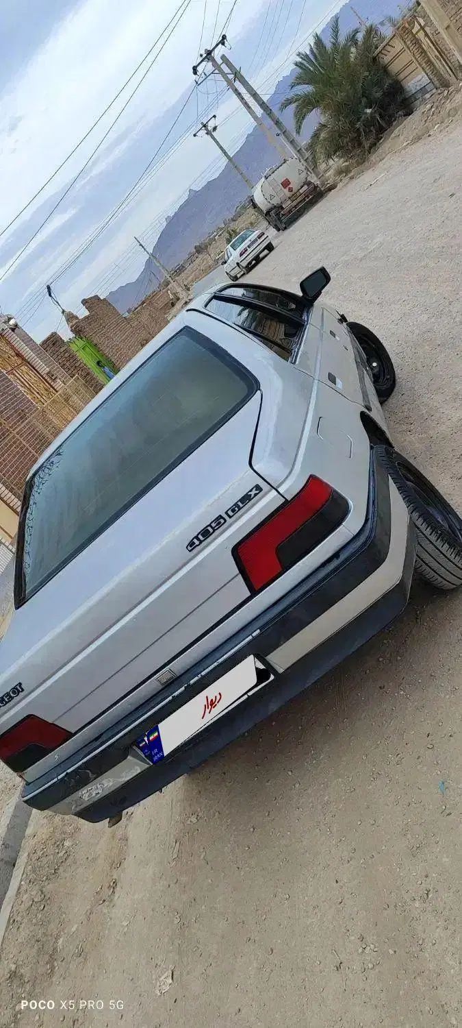 پژو 405 GLX - 1388