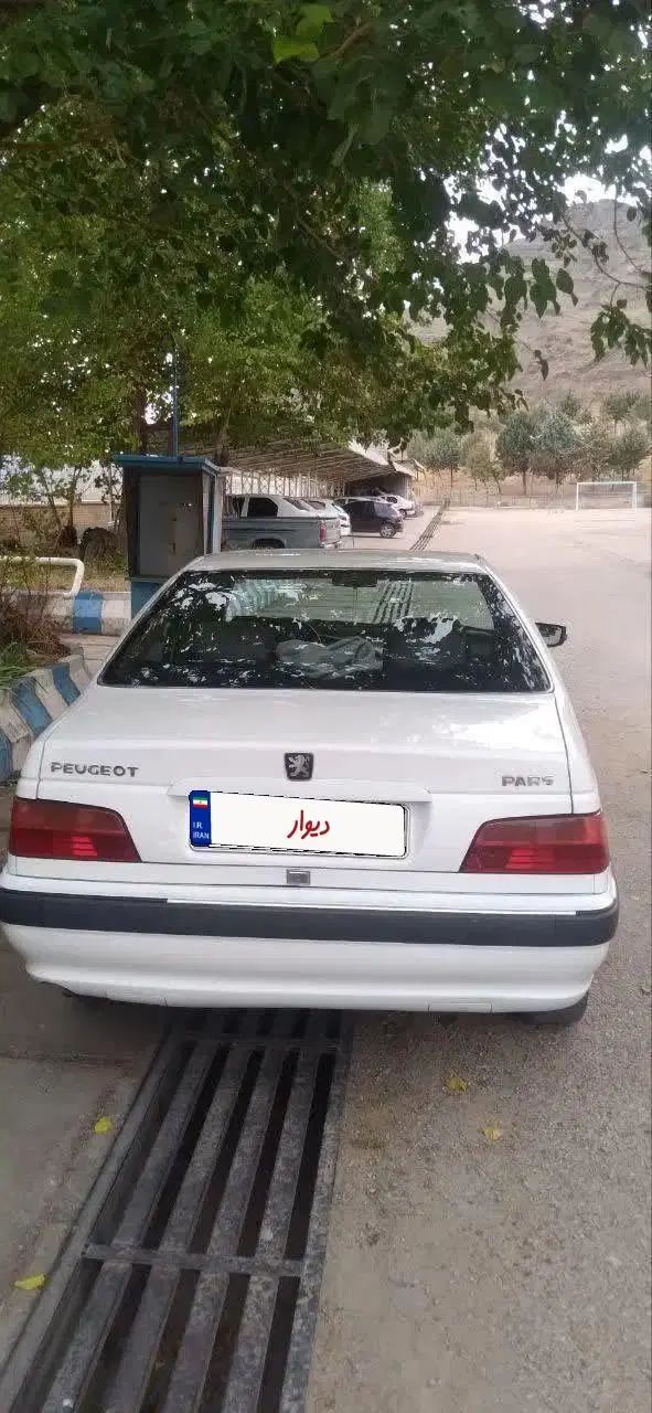 پژو پارس دوگانه سوز - 1390