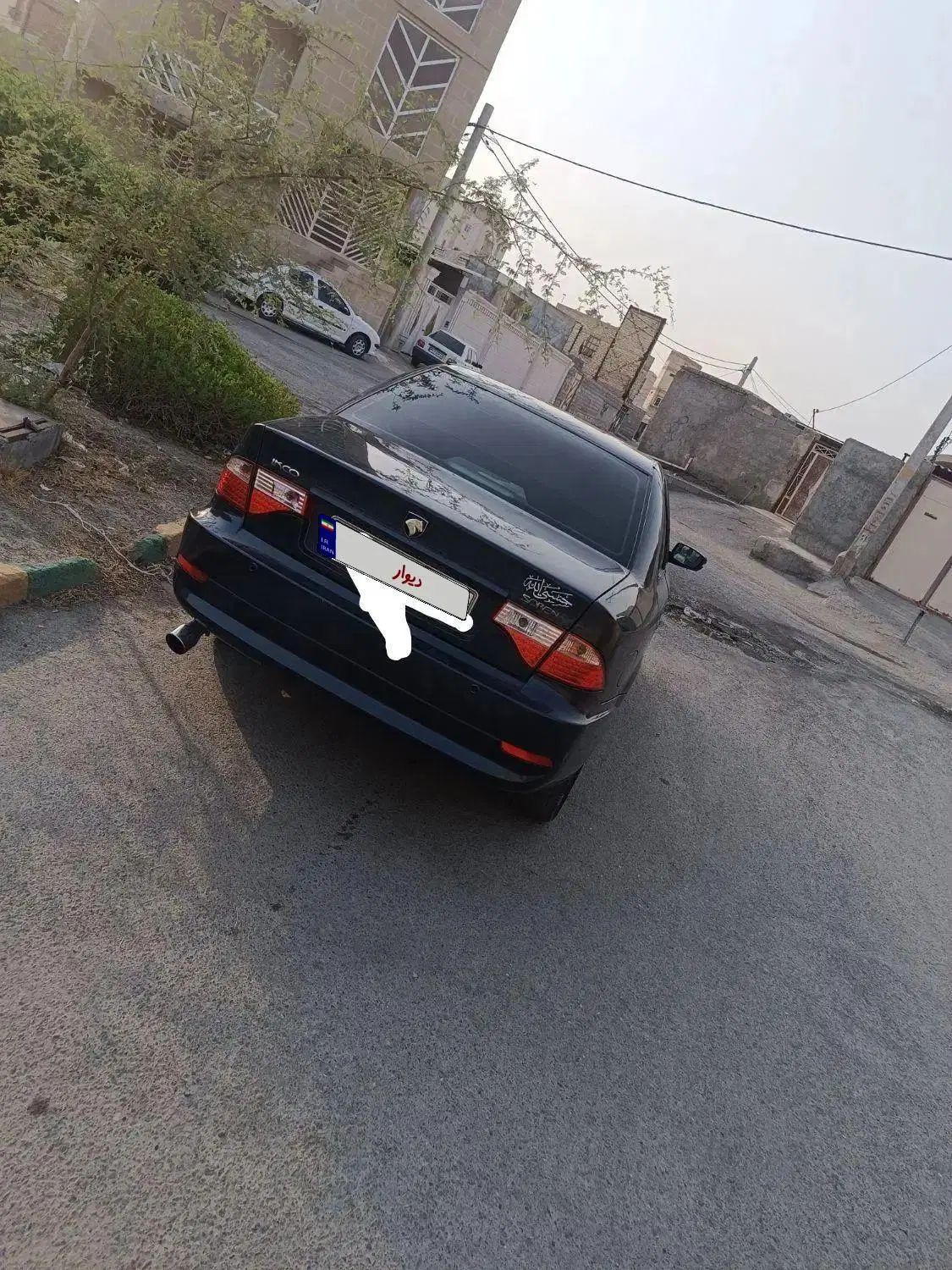 سمند سورن ELX توربو کلاس ۲ - 1396