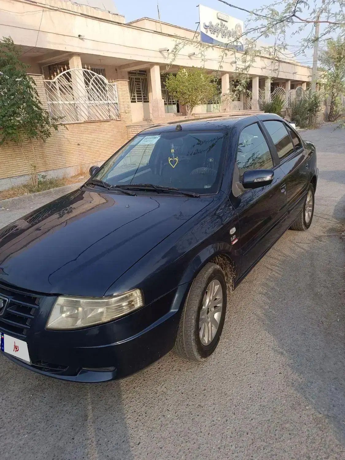 سمند سورن ELX توربو کلاس ۲ - 1396