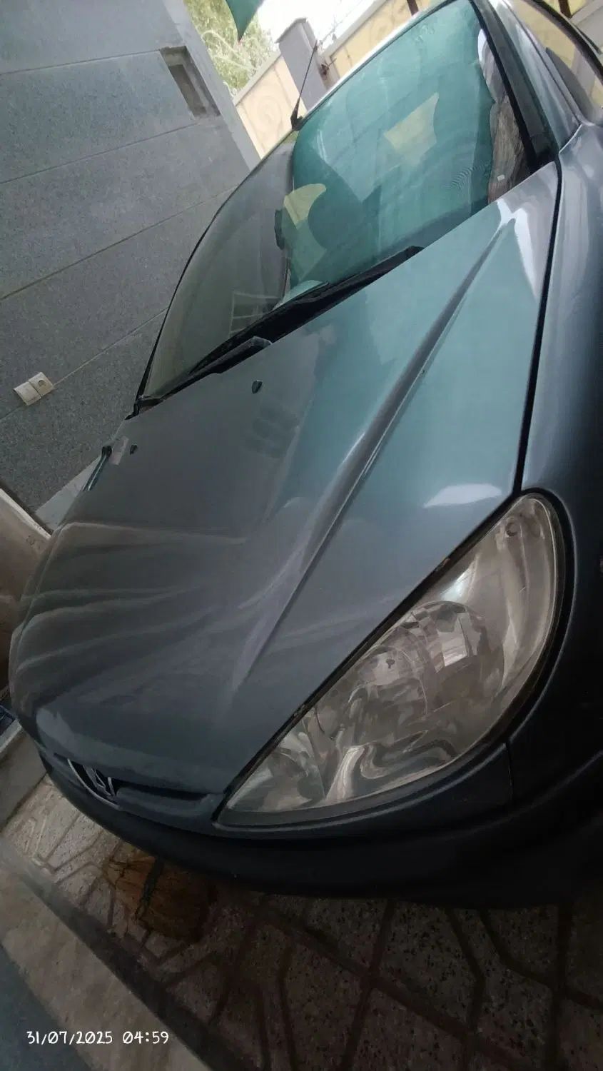 پژو ۲۰۶ صندوق دار v8 - 1390