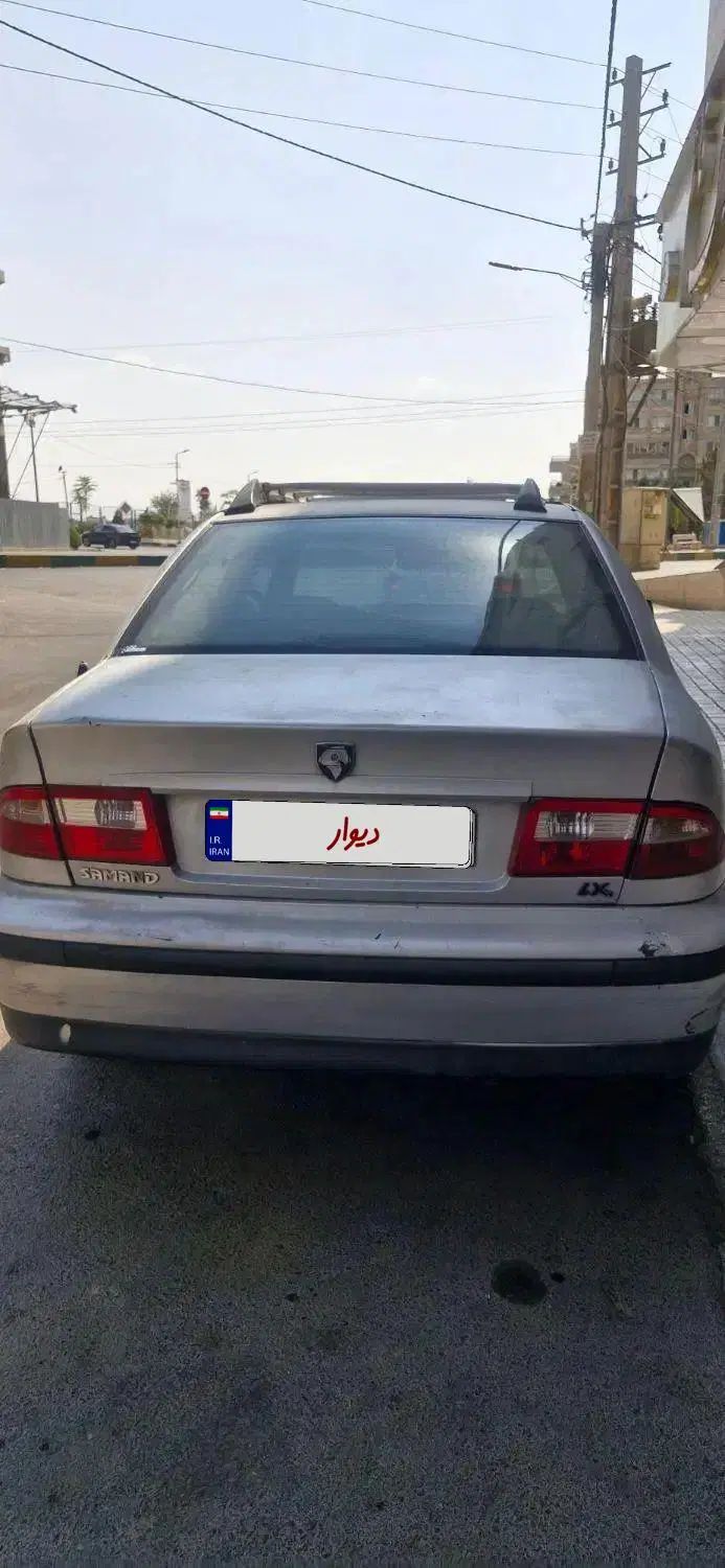 خودرو سمند، LX آگهی ann_19874035