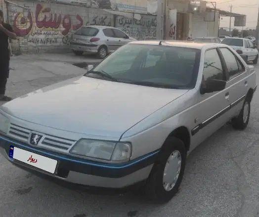 پژو 405 GLX - 1391