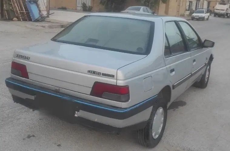 پژو 405 GLX - 1391