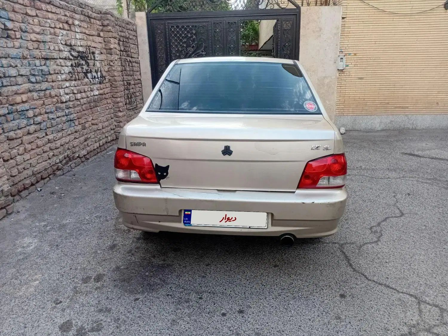 پراید صبا بنزینی - 1388