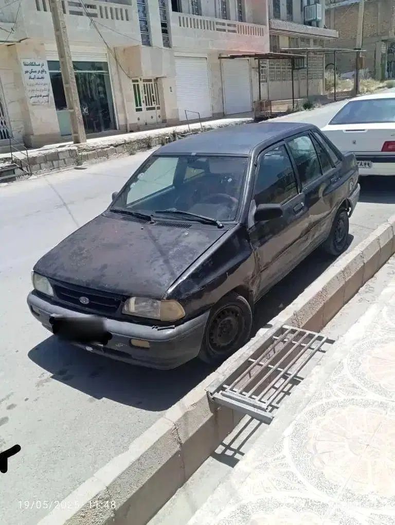 پراید صبا بنزینی - 1384