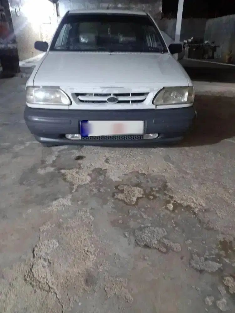 پراید صبا بنزینی - 1390