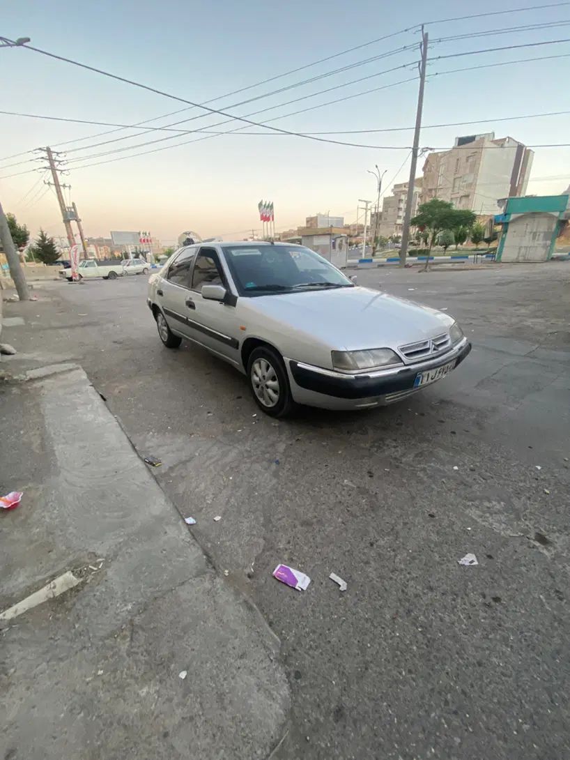 خودرو سیتروئن، زانتیا آگهی ann_19874095