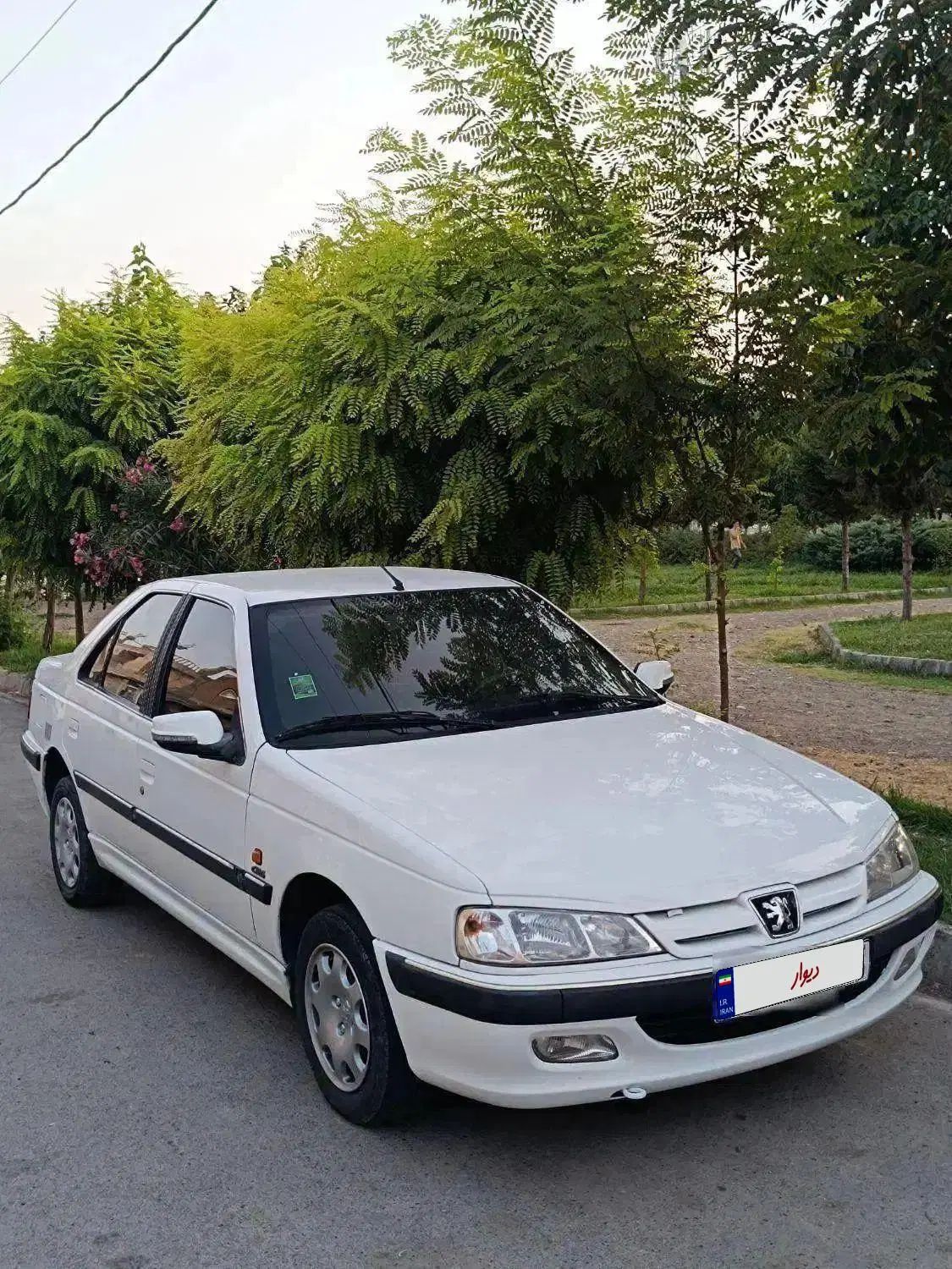 پژو پارس دوگانه سوز - 1391