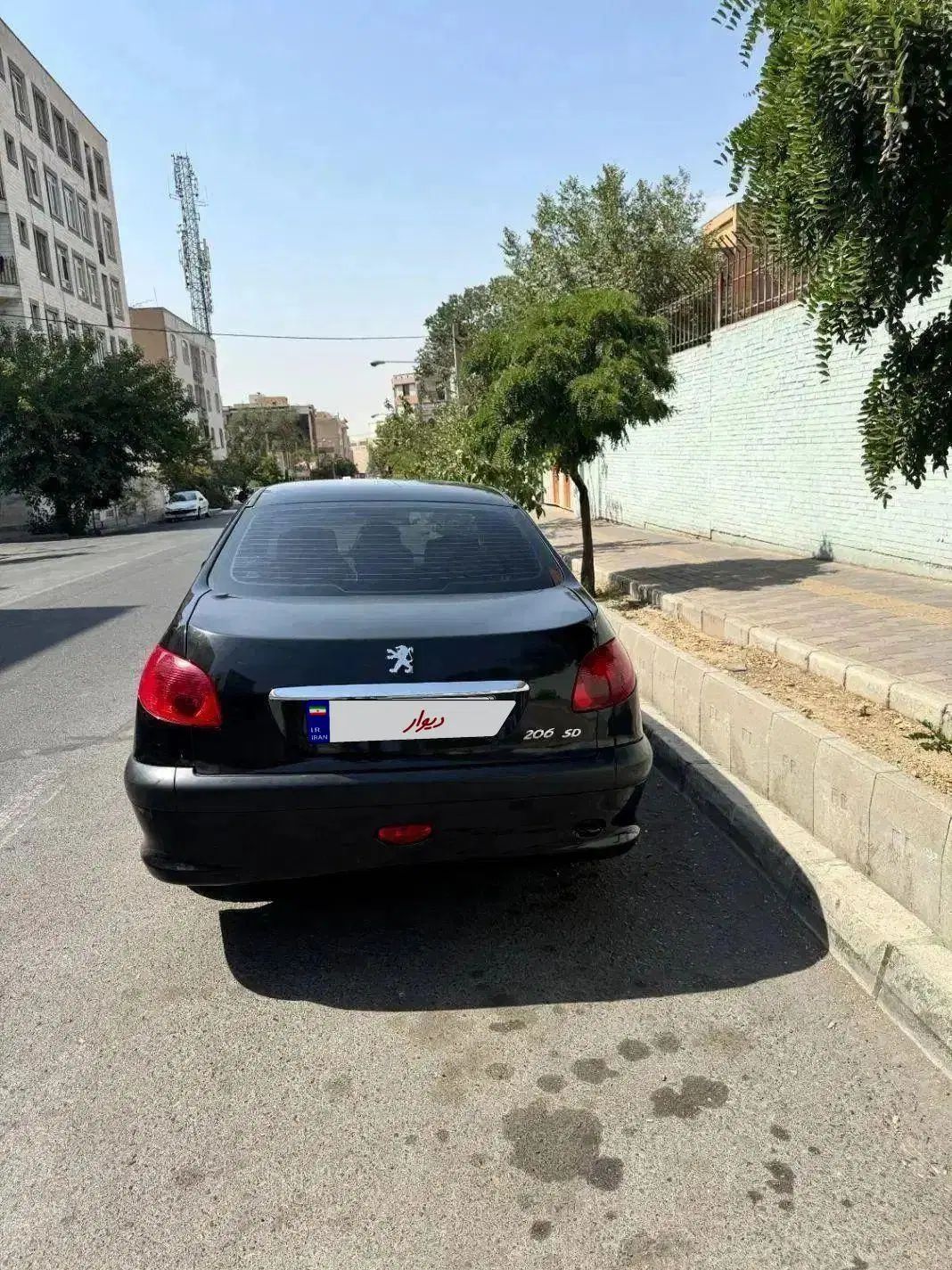پژو ۲۰۶ صندوق دار v9 - 1389