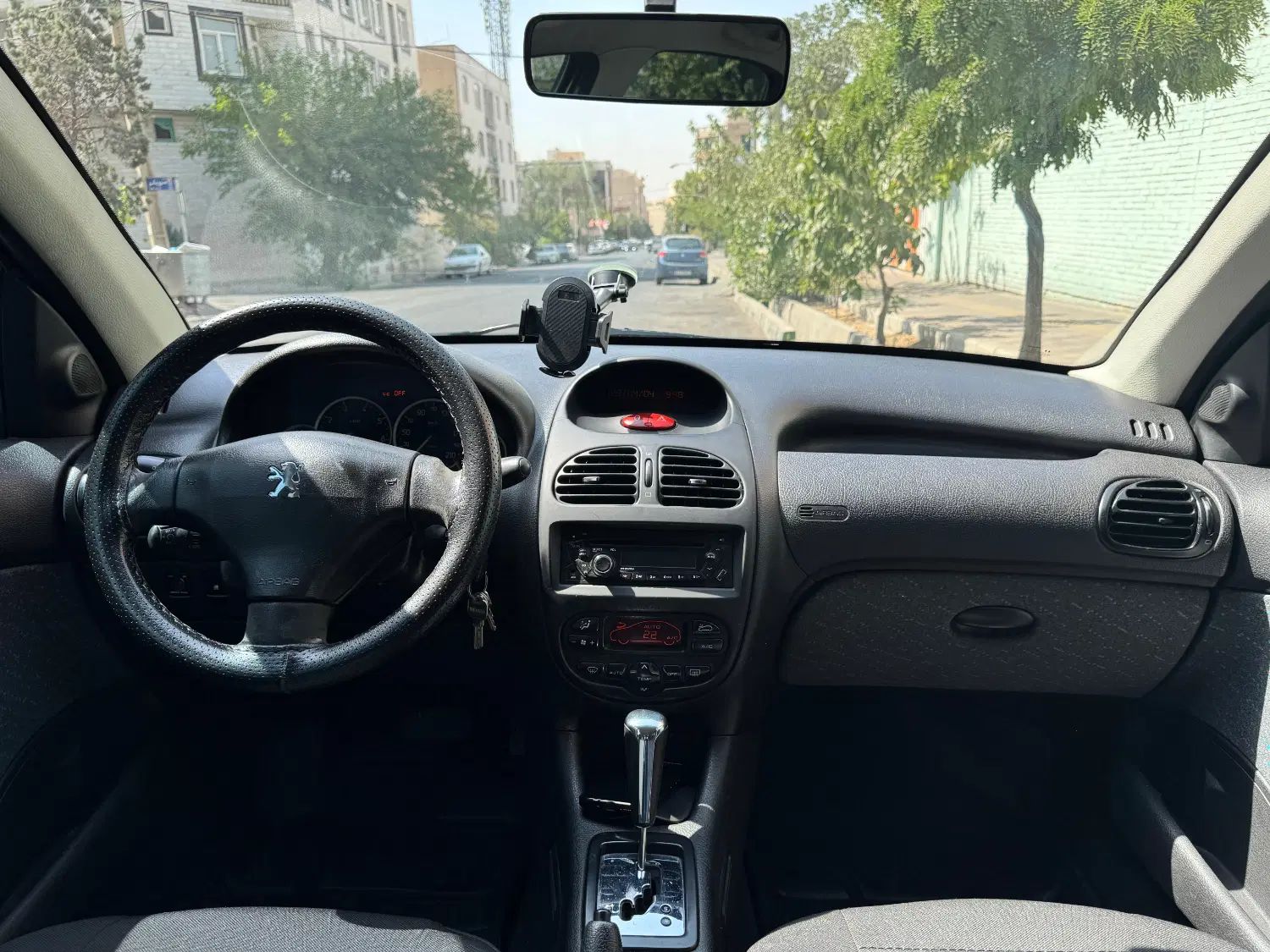 پژو ۲۰۶ صندوق دار v9 - 1389