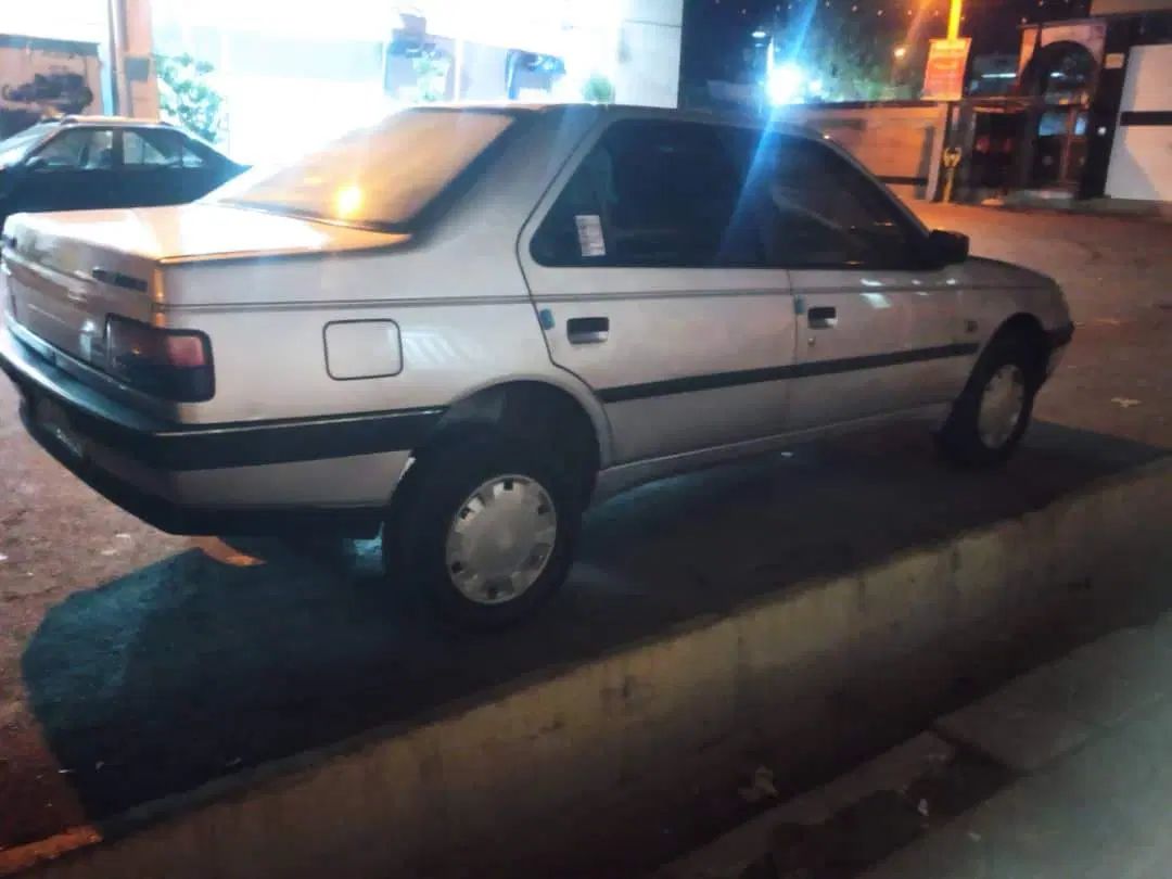 پژو 405 GL - 1396