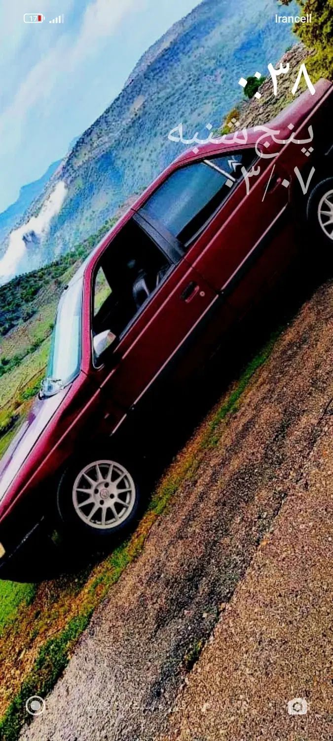 پژو 405 GLI - 1384