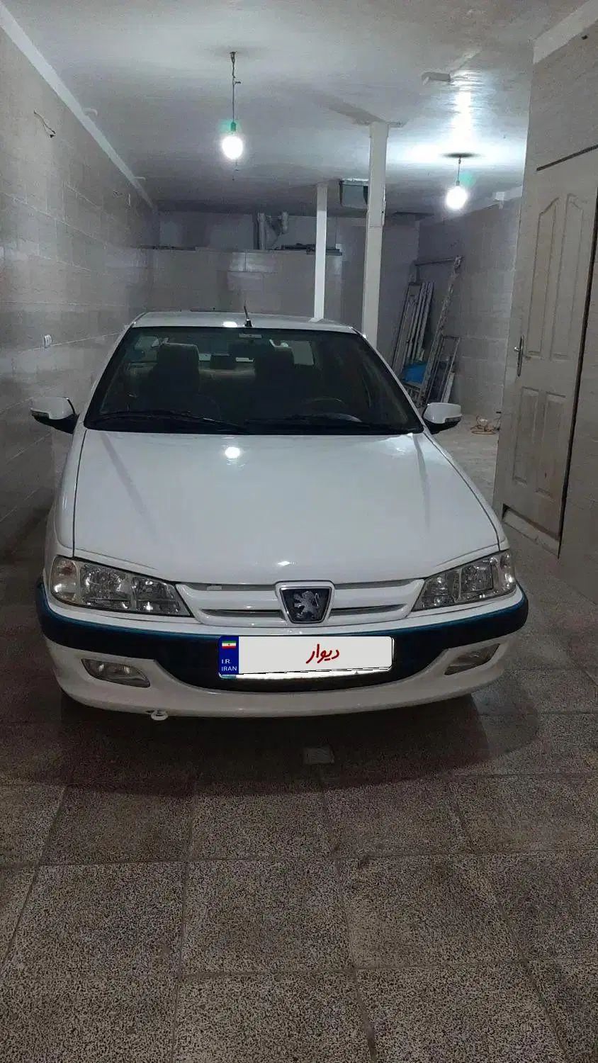 پژو پارس سال - 1391