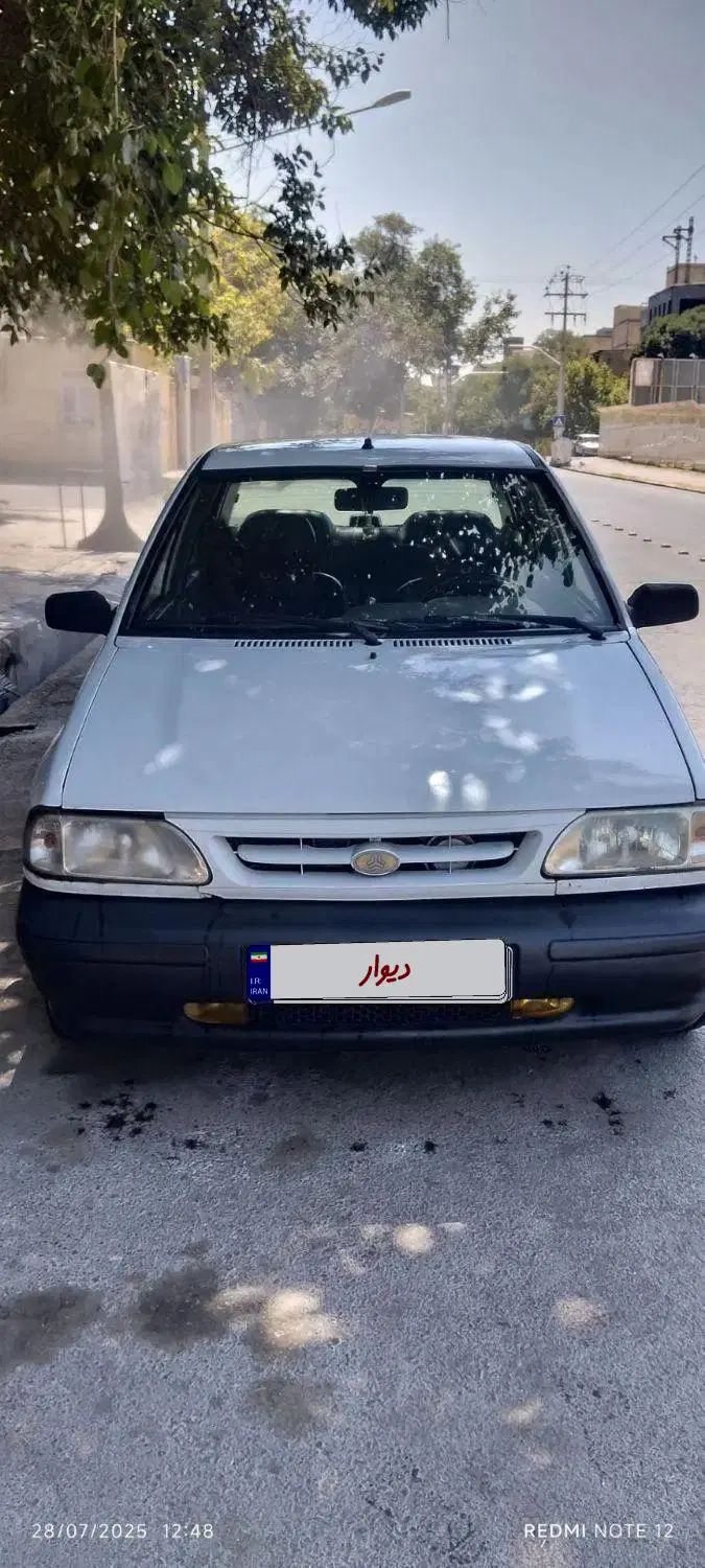 پراید صبا بنزینی - 1390